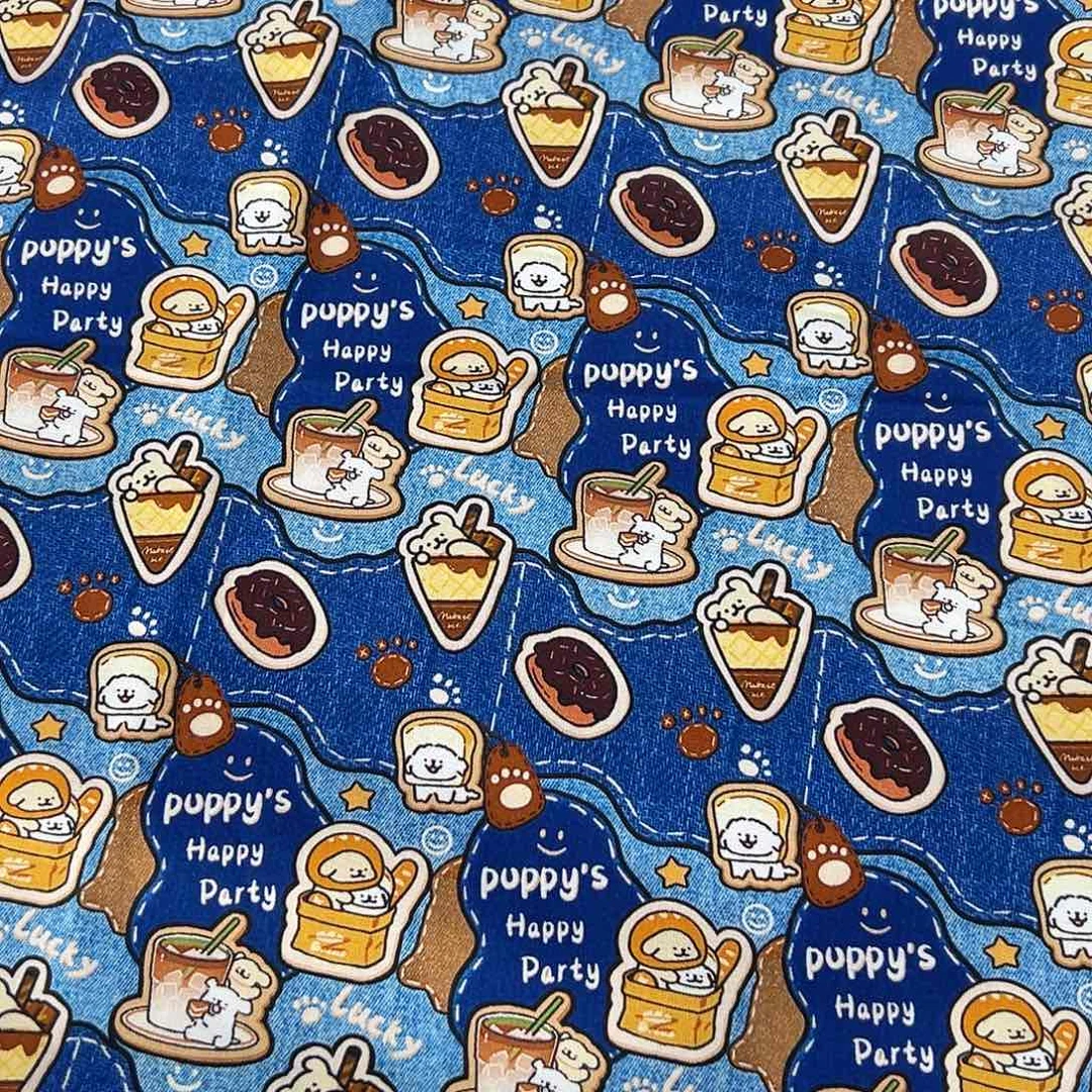 一米价纯棉平布1.1米宽果子布艺73