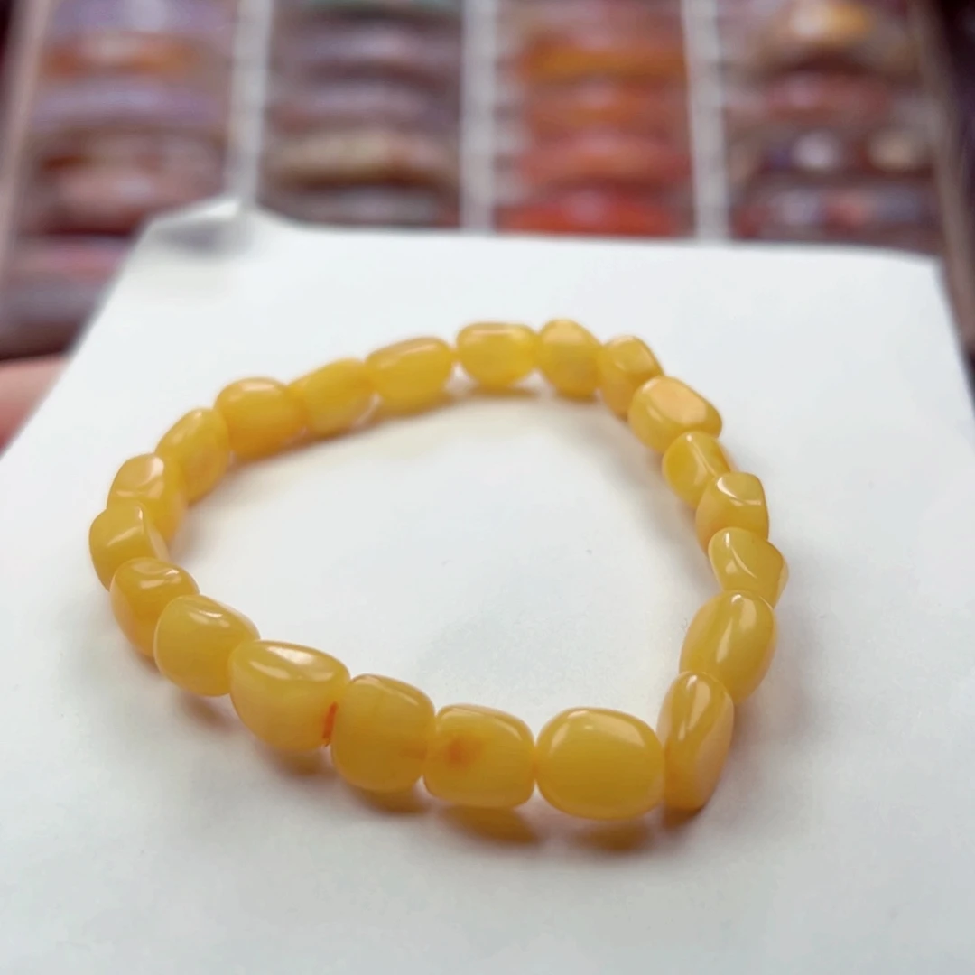 手串蜜蜡未镶嵌手串