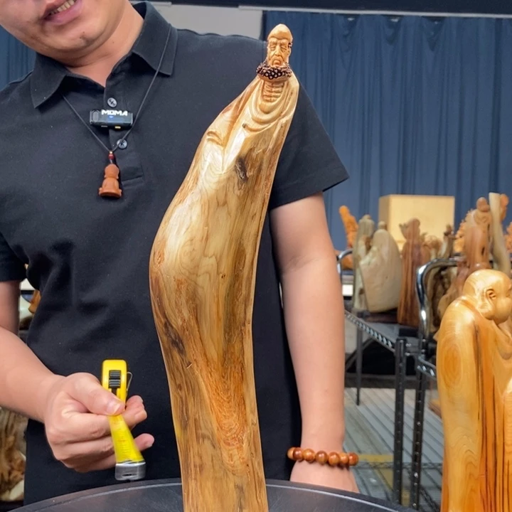 柏木（崖柏）随型摆件