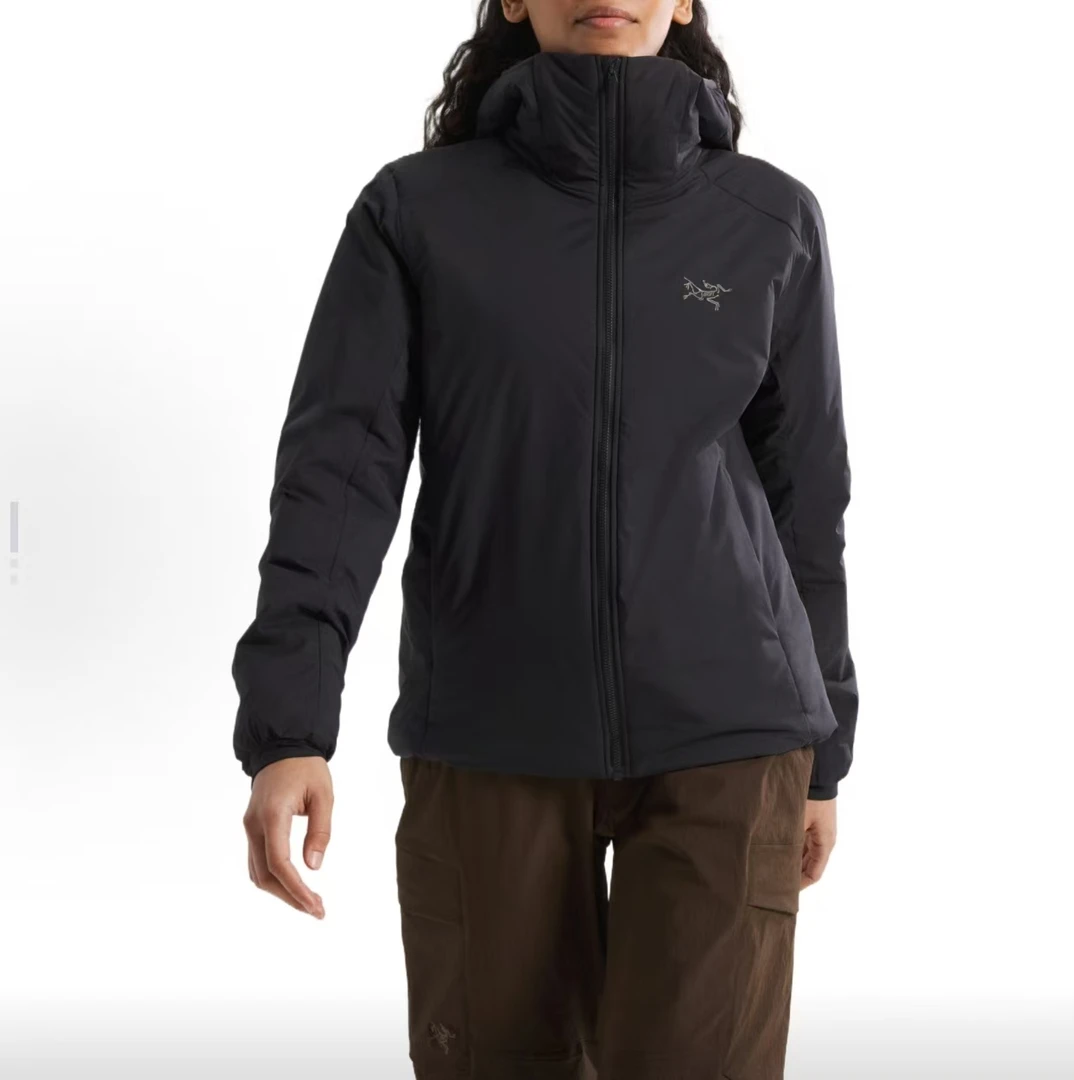 ATOM SV Hoody 品牌Logo刺绣保暖防水连帽长袖棉服女款6