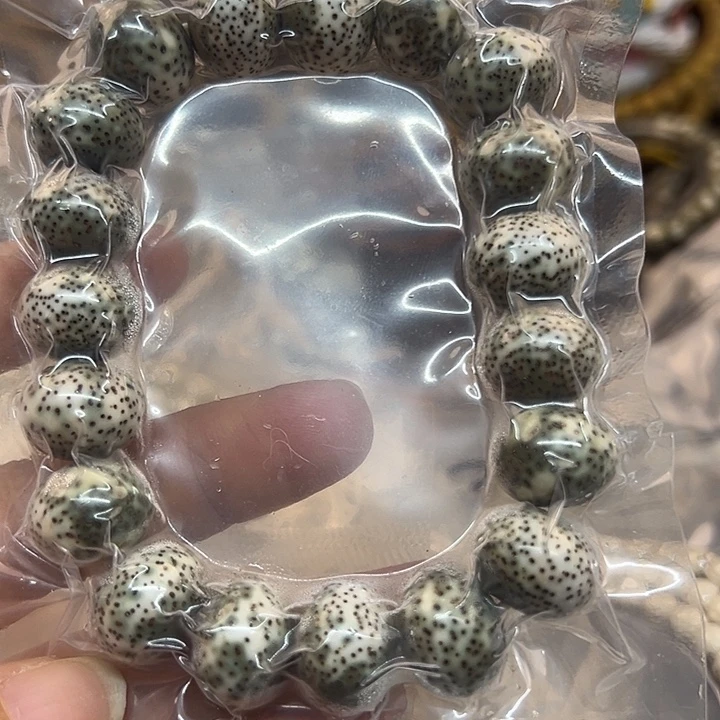 星月菩提手串海南原生态12/15大苹果