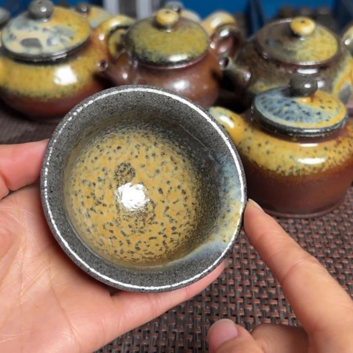 茶壶紫砂小将军杯80 C