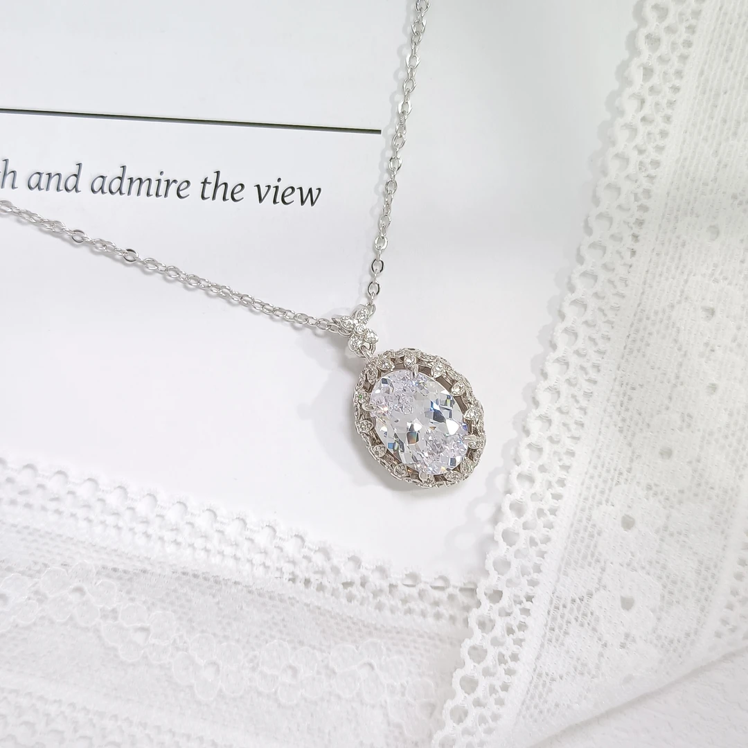 铜合金项链 FXLM-54264 项链气质个性时尚优雅经典百搭