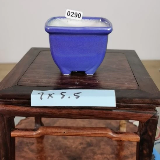 陶大德堂手工手绘釉盆