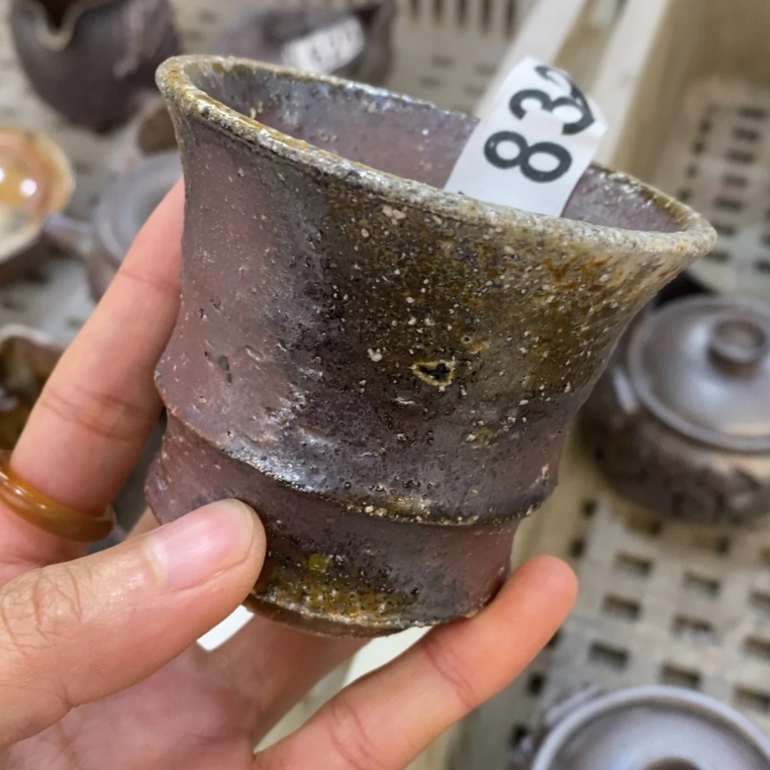 陶园柴烧，精品高货839瑕疵