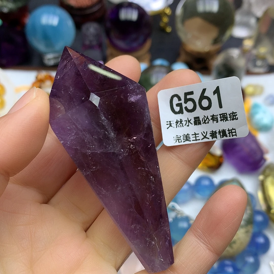 水晶珠宝半成品未镶嵌