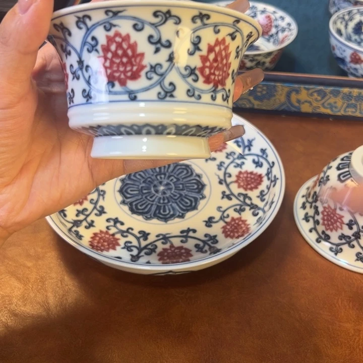 瓷片景德镇陶瓷手工手绘