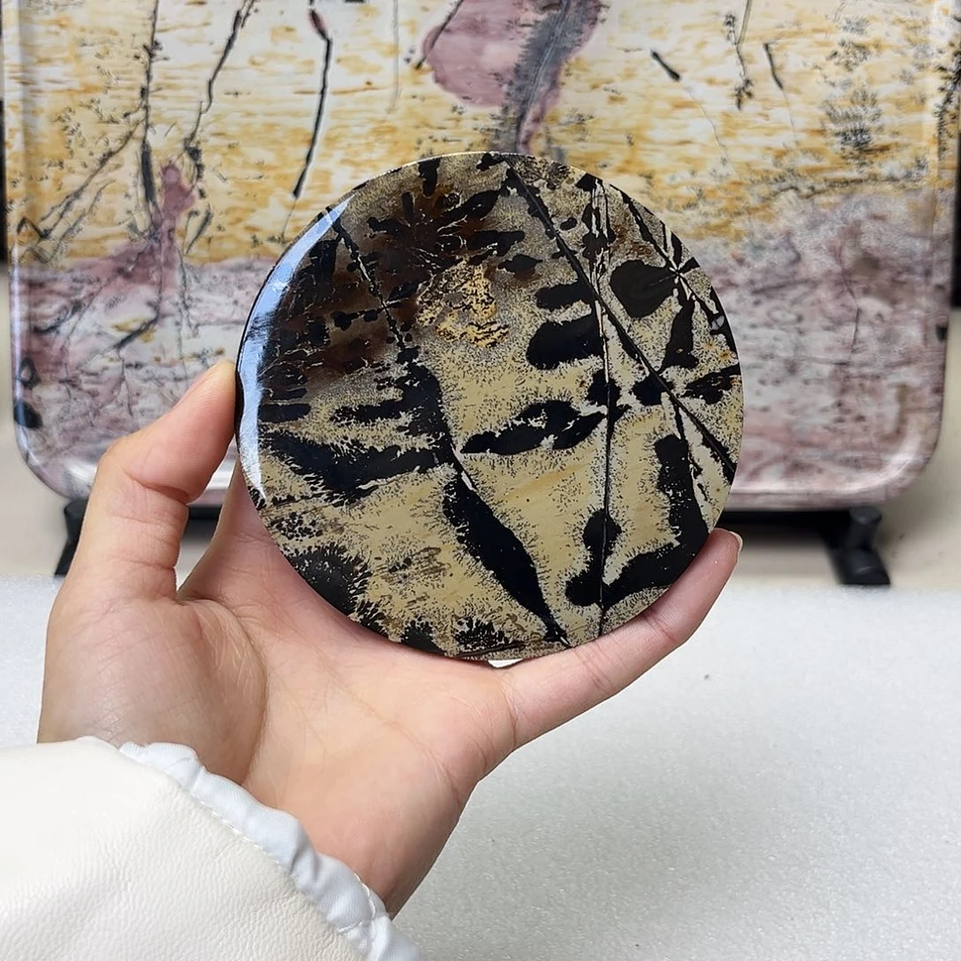 石材广西天然国画石