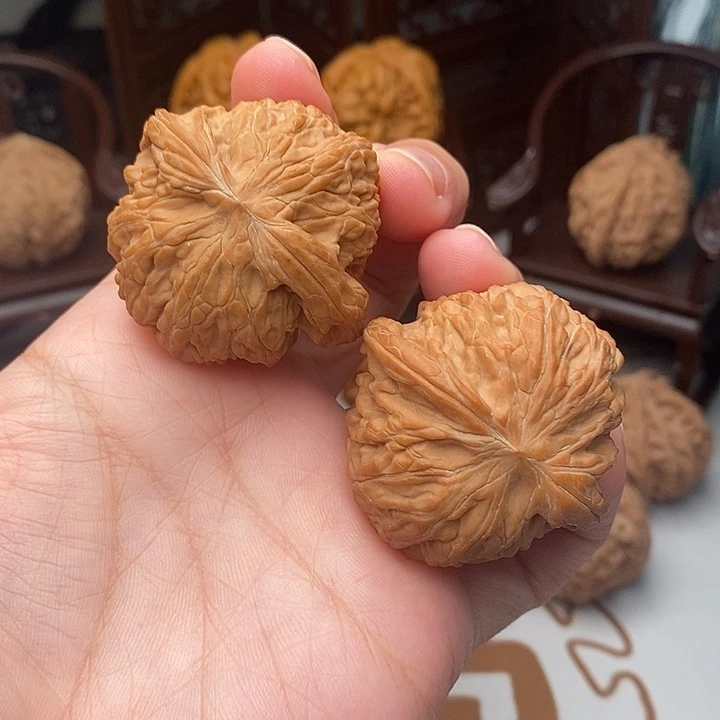 木质类把件磨盘41尺
