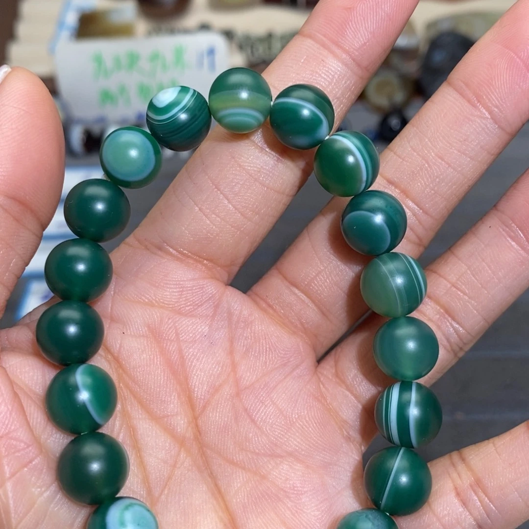 玛瑙/玉髓未镶嵌手链