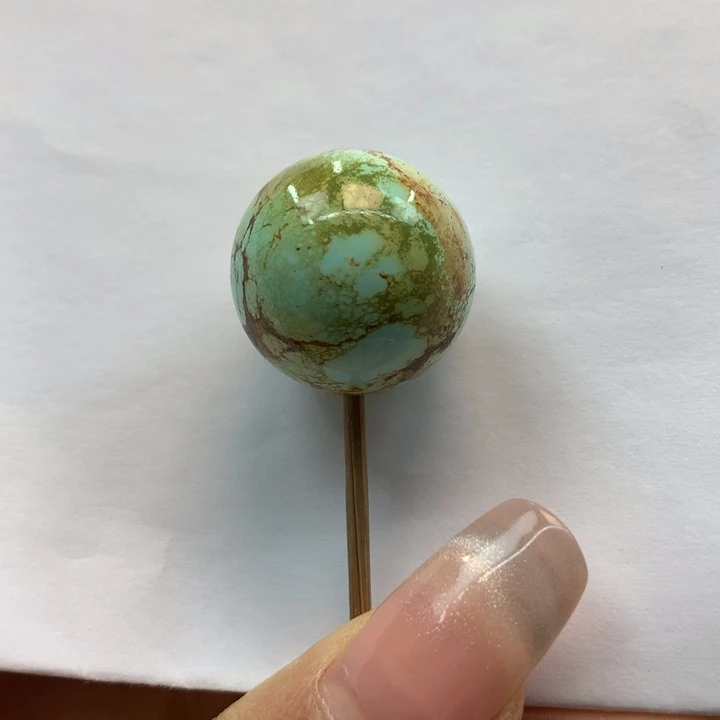 绿松石未镶嵌配饰