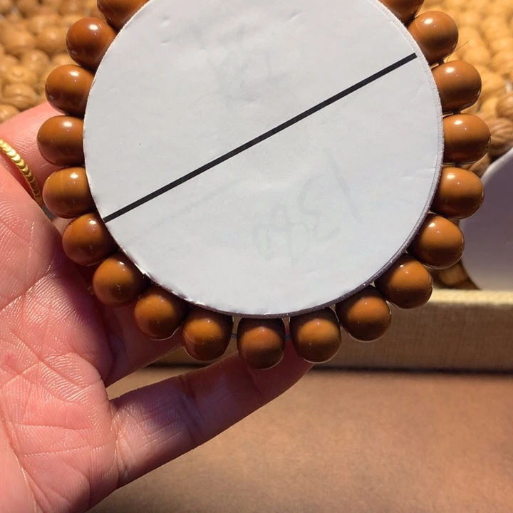 手串桃核猴头光珠