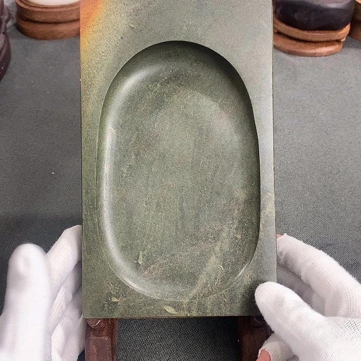 广东肇庆原石端砚