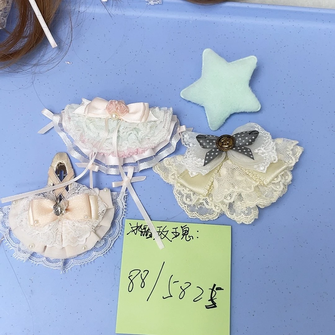 非金属塑料发夹发饰