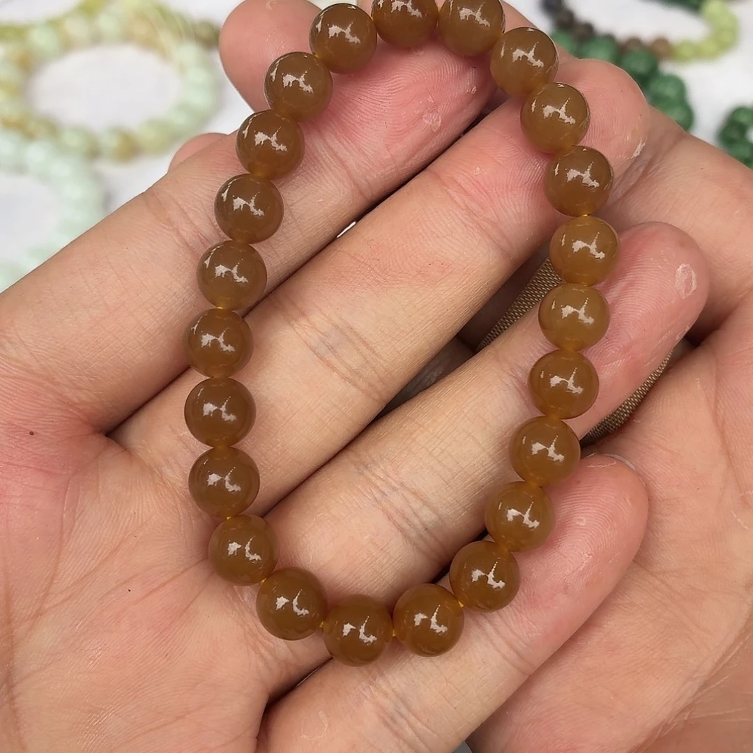 和田玉未镶嵌手串