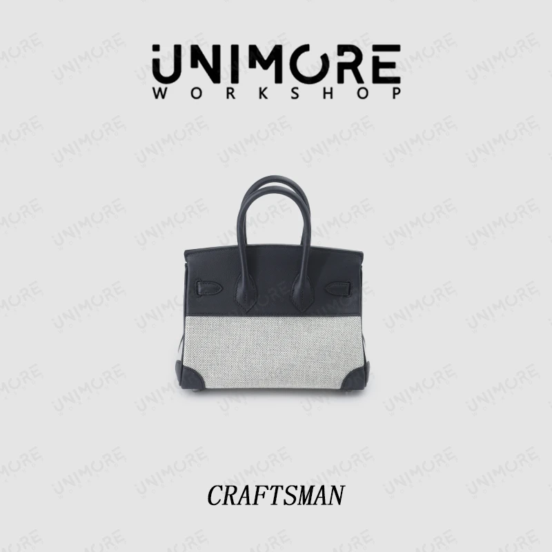 造物至定制【熊猫帆布铂铂】进口原厂皮 原钢五金 手提包