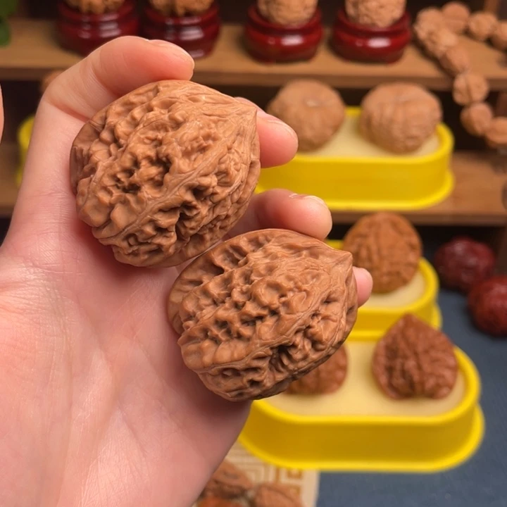 文玩核桃把件凤凰台38