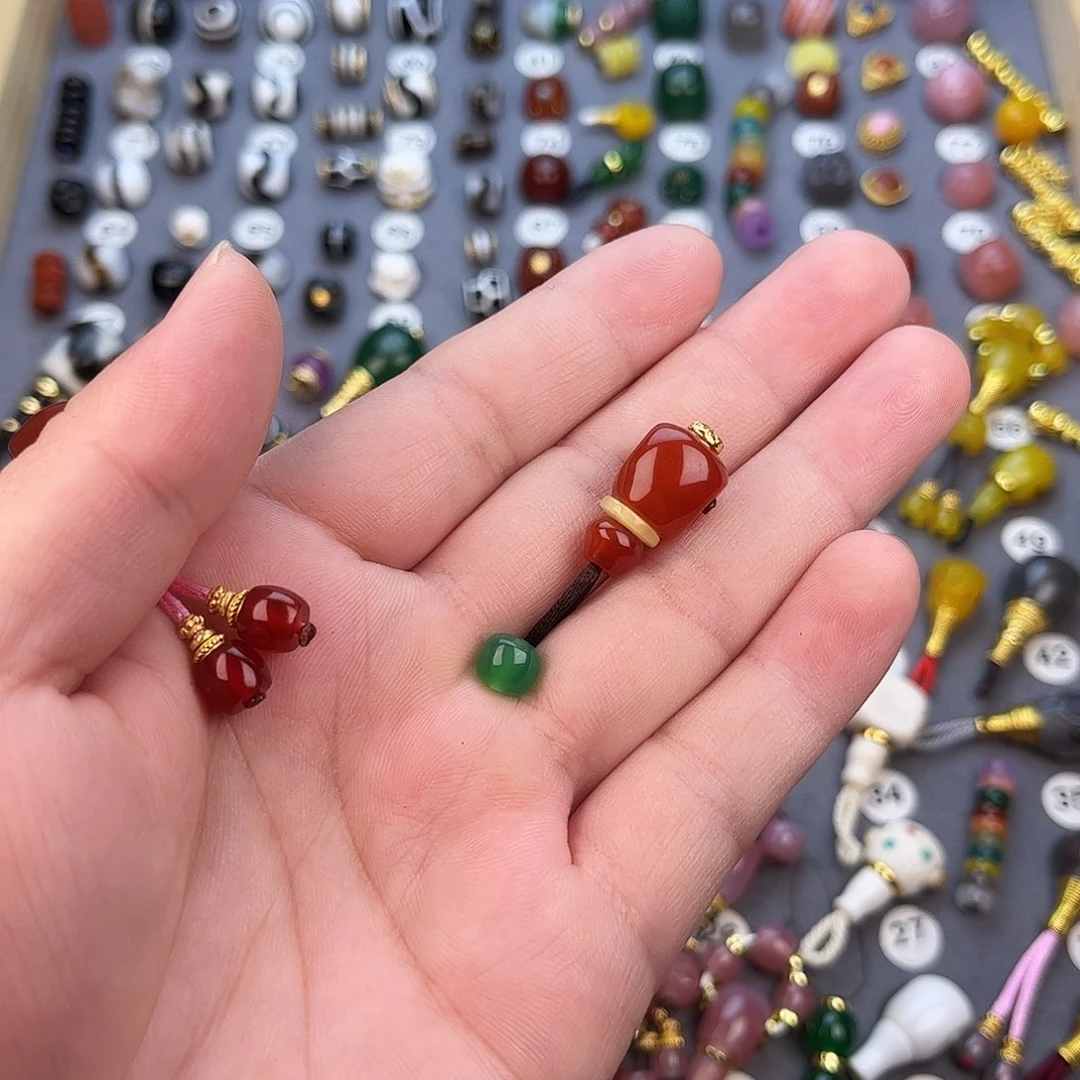 随***楼玛瑙/玉髓未镶嵌饰品