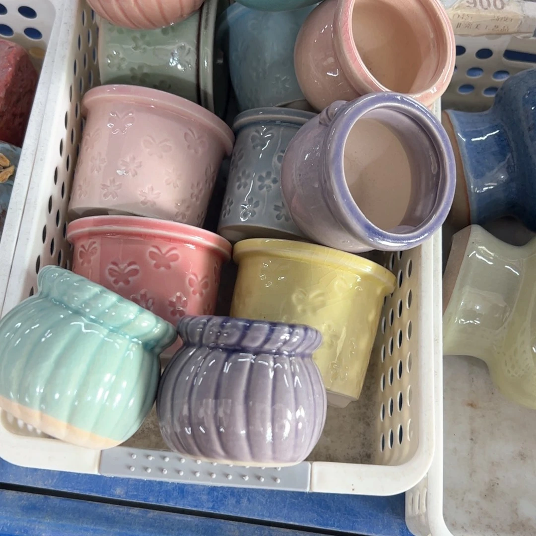 陶瓷多肉小花盆@@2050