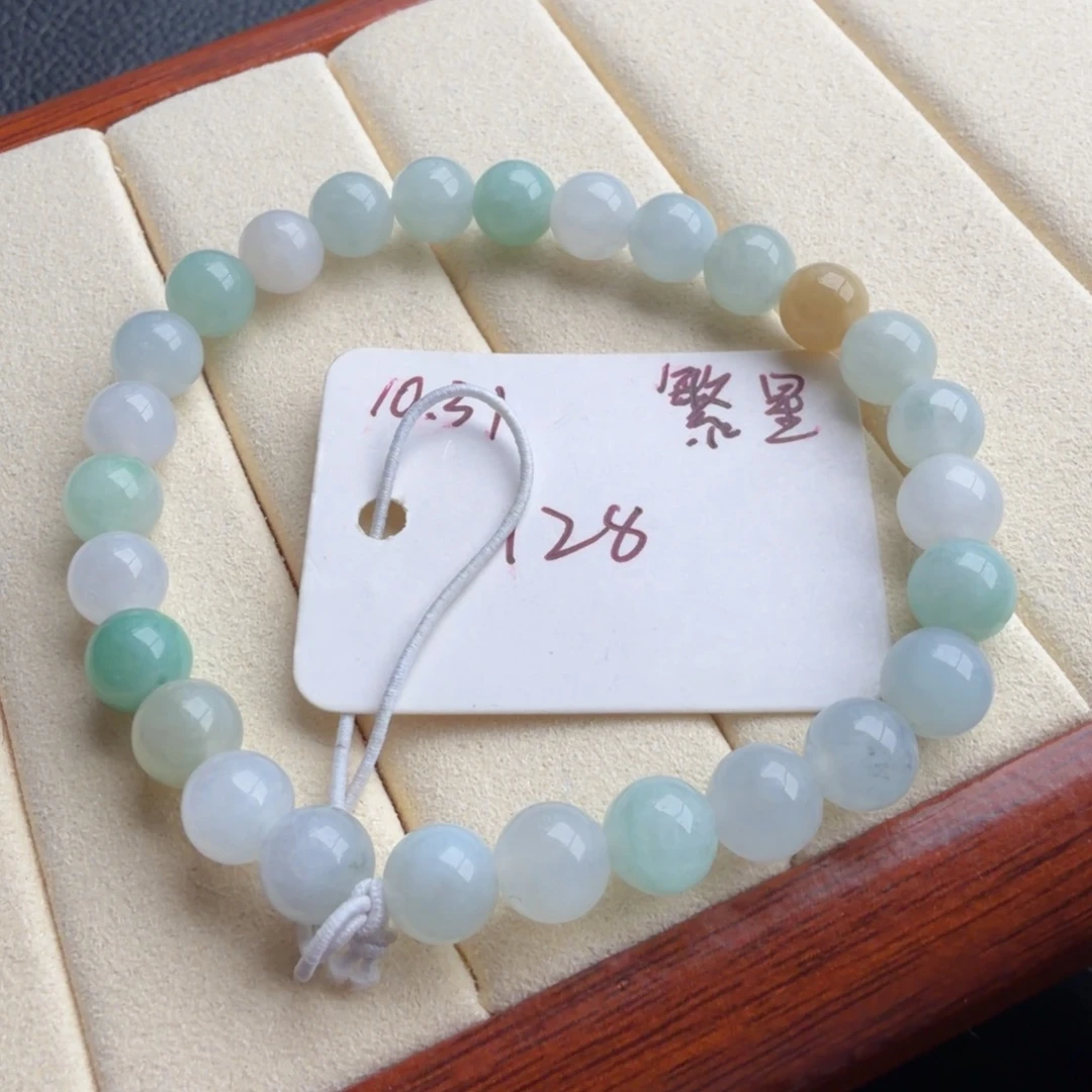 翡翠未镶嵌手链111