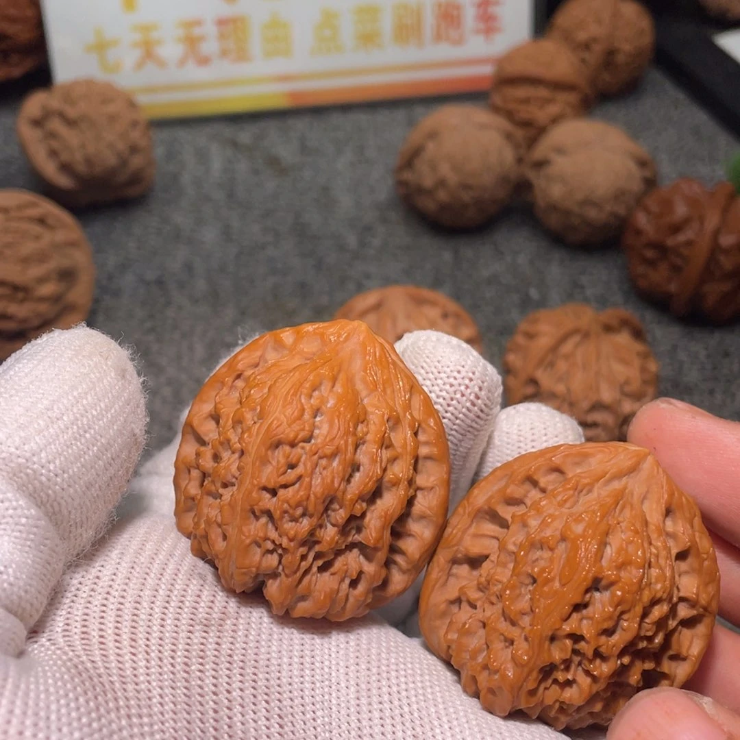 清***光把件文玩核桃南疆
