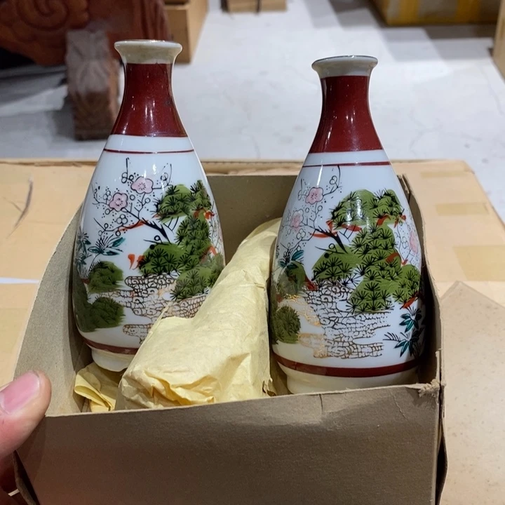 日本老九谷得利大漏