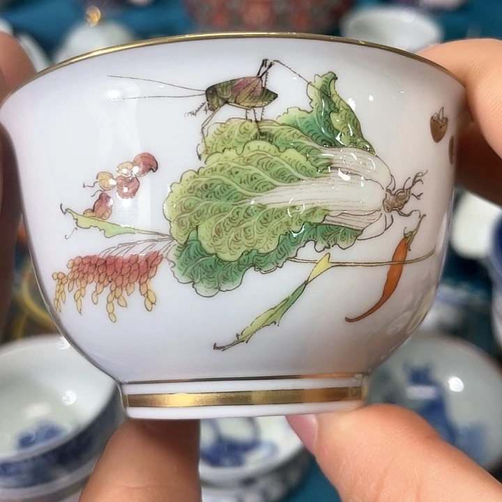 景德镇陶瓷艺术主人杯123444