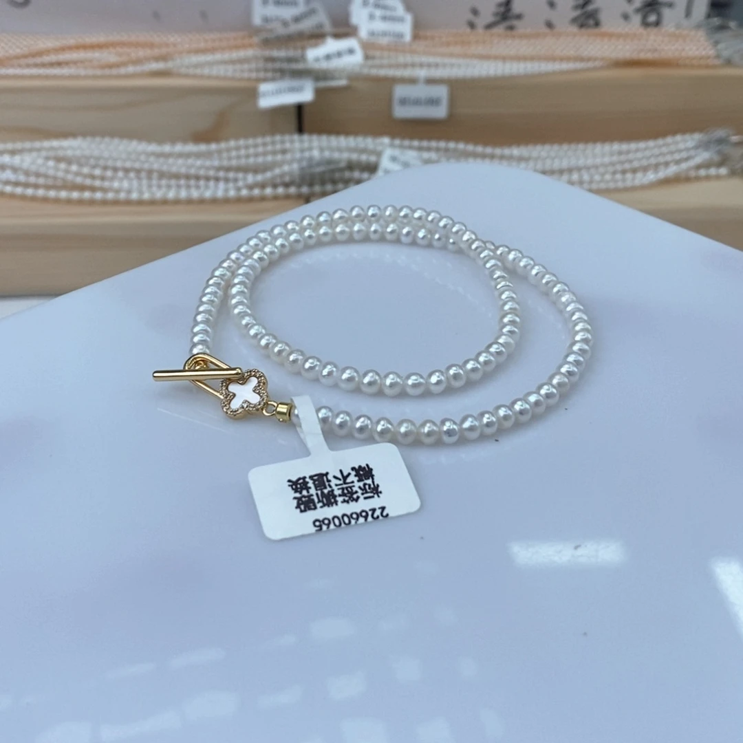 颈饰未镶嵌淡水珍珠