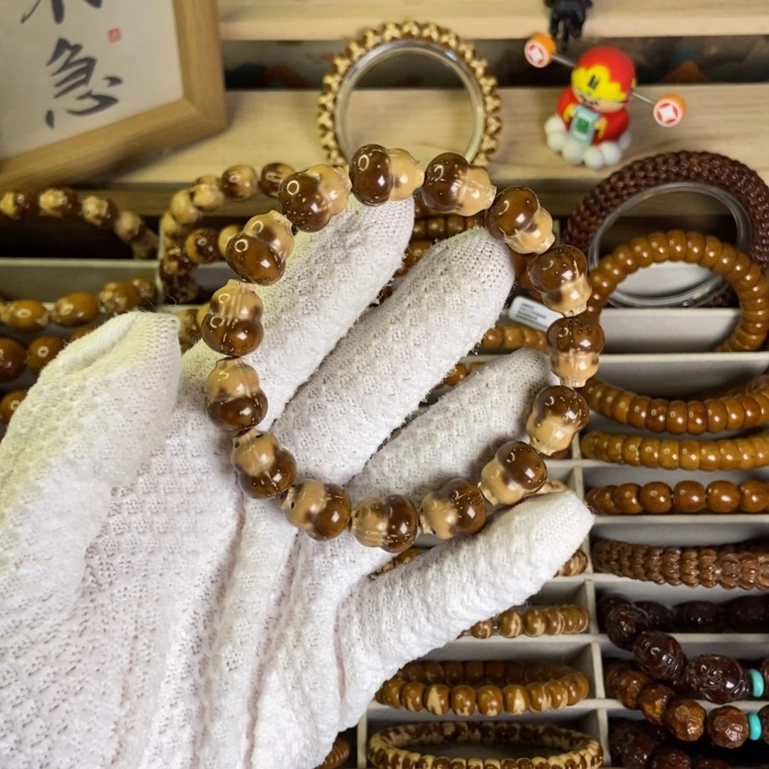 手串紫金鼠半山水葫芦