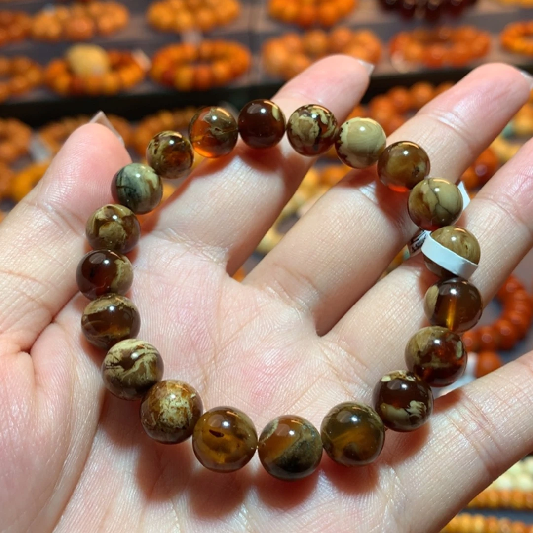 【闪购商品】手串琥珀（根珀）未镶嵌蜜蜡手串