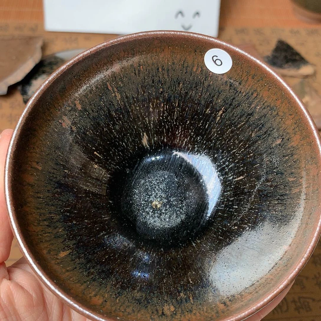 茶盏微瑕介意勿拍6