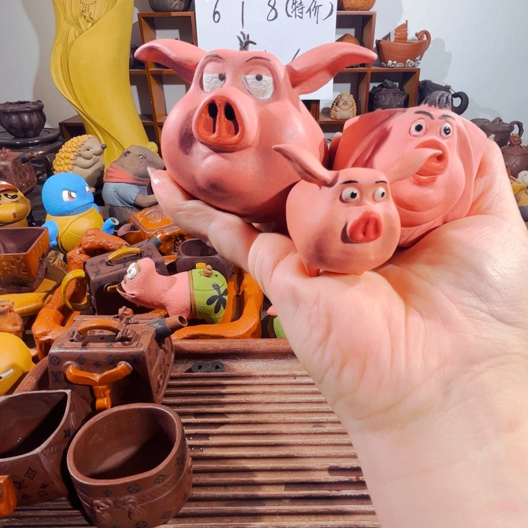 茶壶紫砂九*纯手工制作工艺制作
