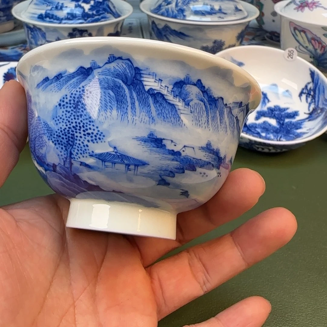 景德镇手绘茶器闪购290