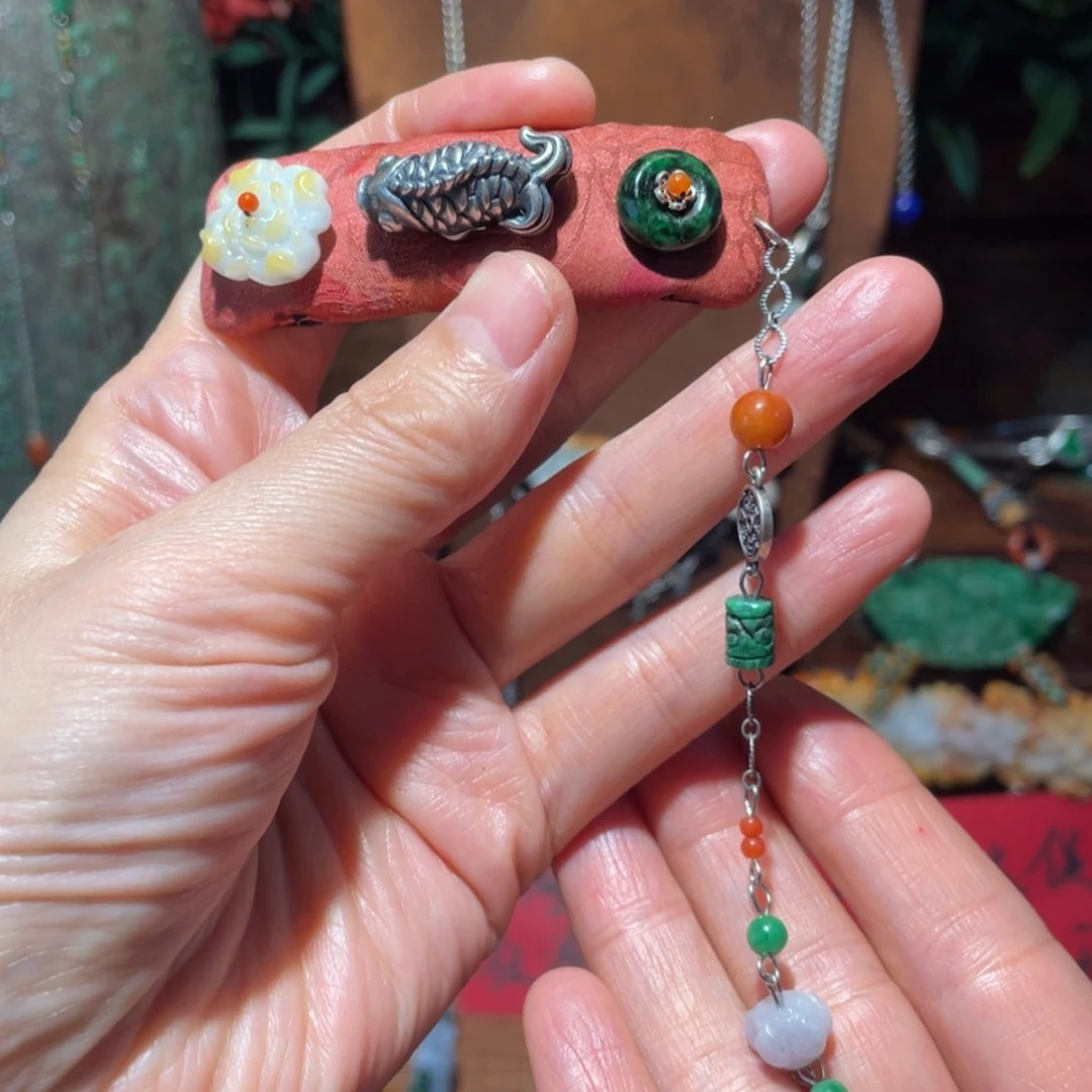 【闪购商品】颈饰未镶嵌翡翠