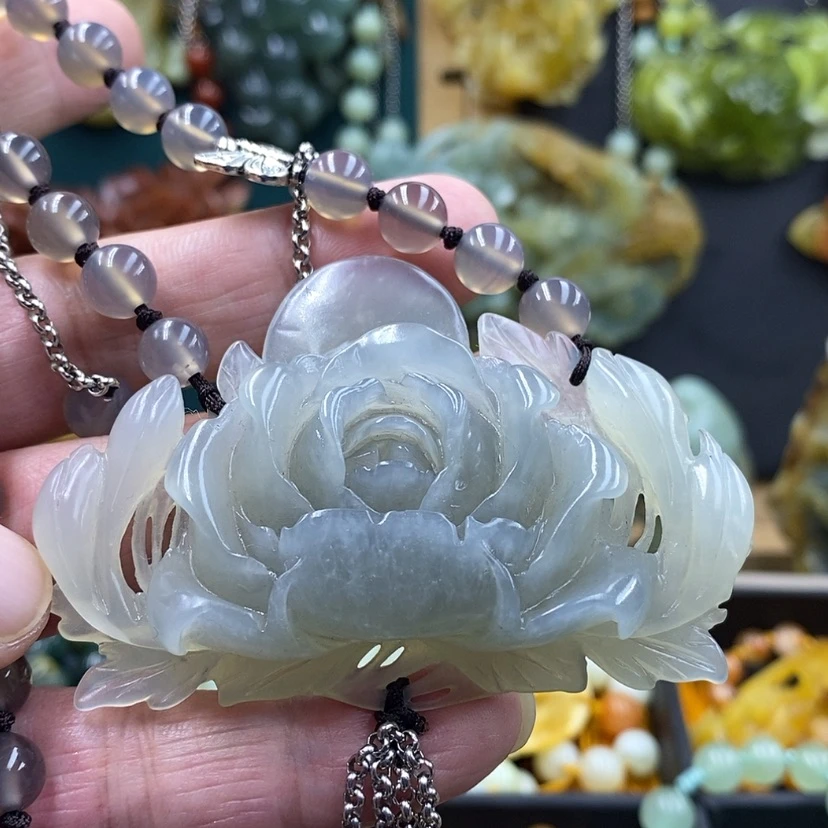 【闪购商品】未镶嵌岫玉吊坠