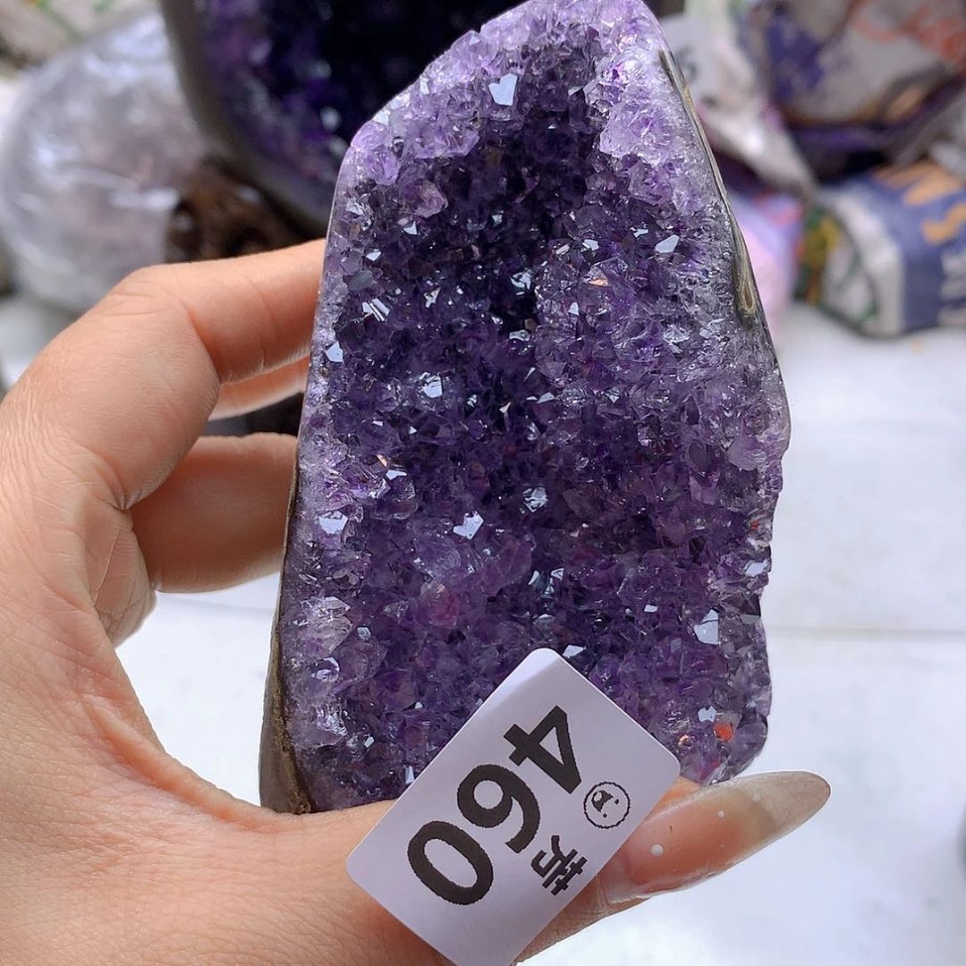 紫晶大型摆件（非配饰）未镶嵌