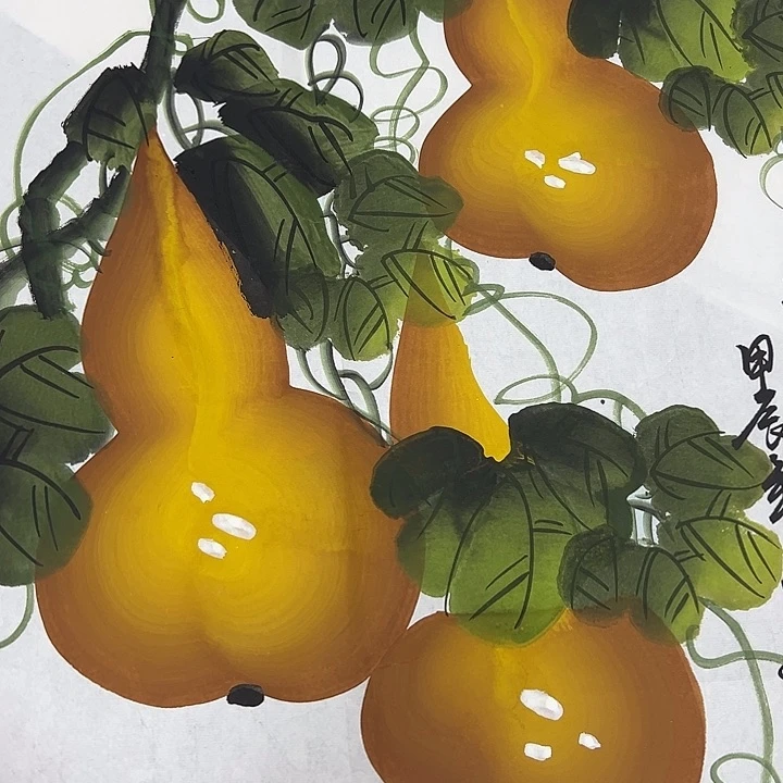 国画作品手绘欢迎大家