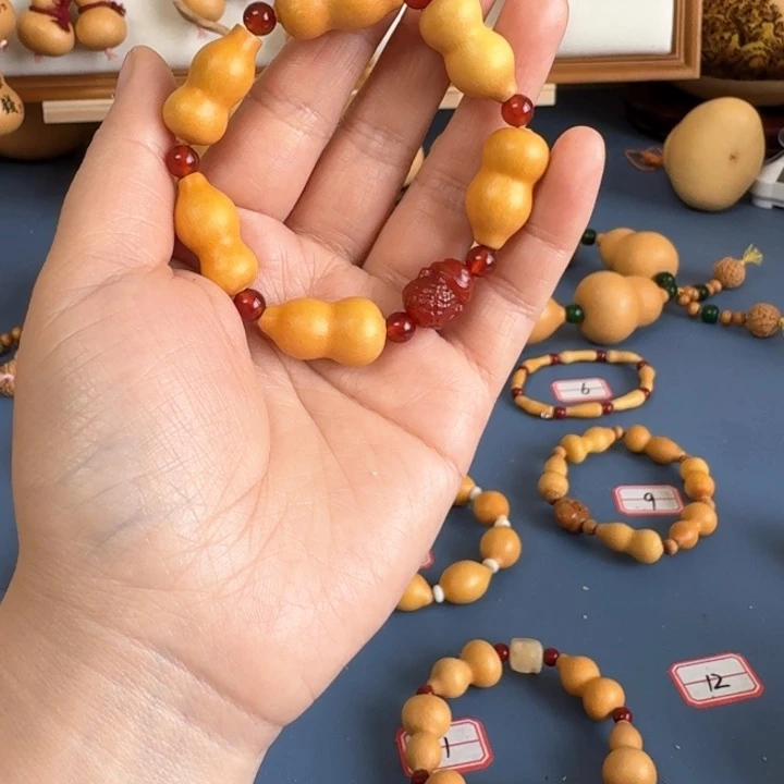 小****y天然葫芦手持手串