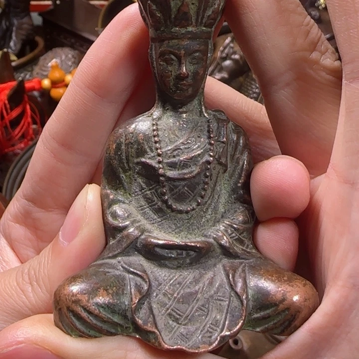 铜器把玩摆件链接