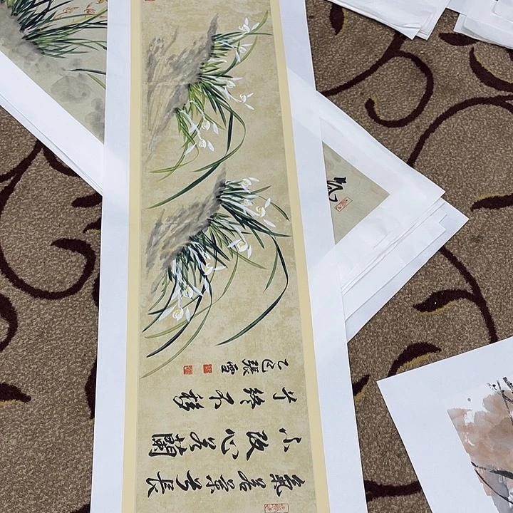 国画藏*。张雪老师作品66666666