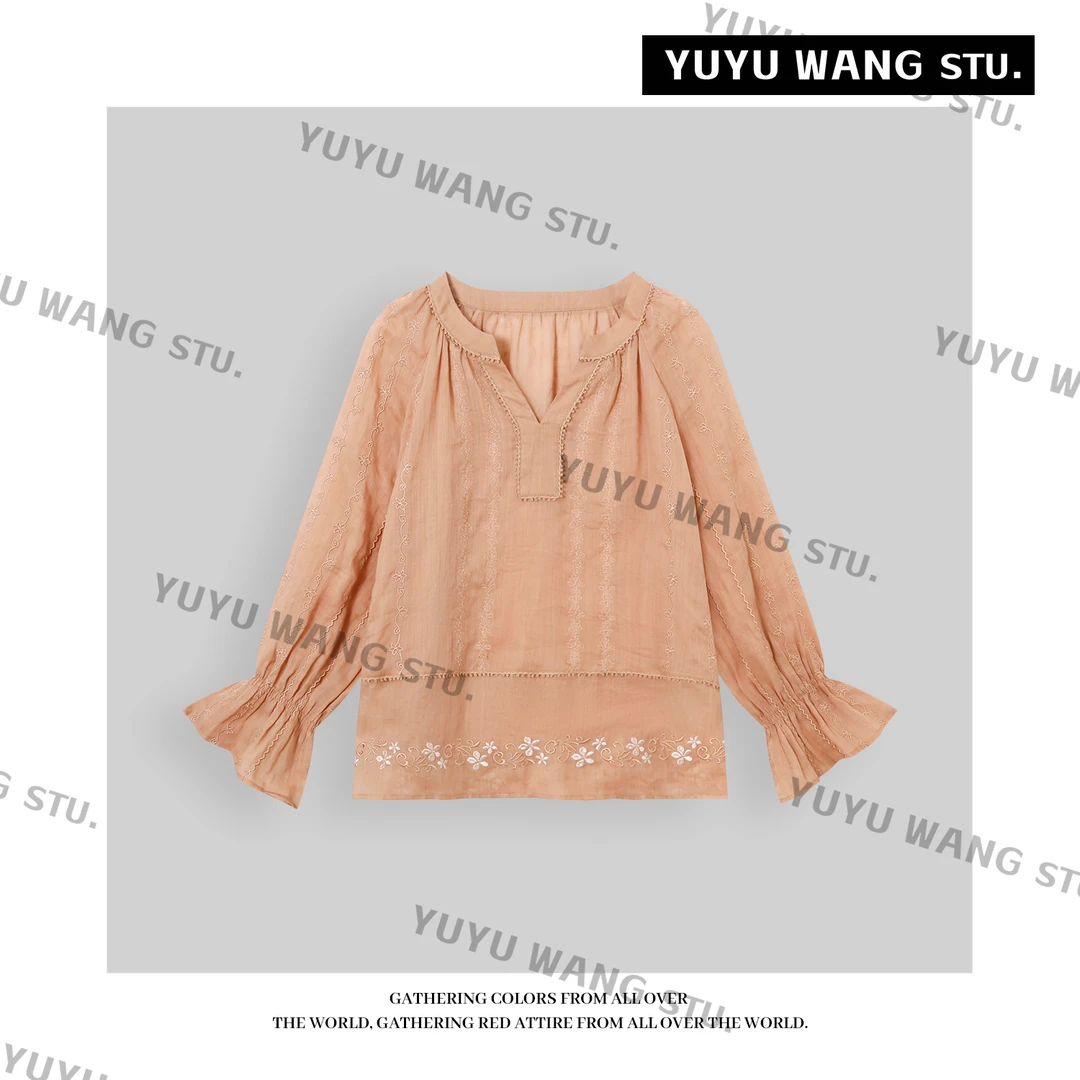 YUYU WANG 【观棠】上衣 RBZ2SC685