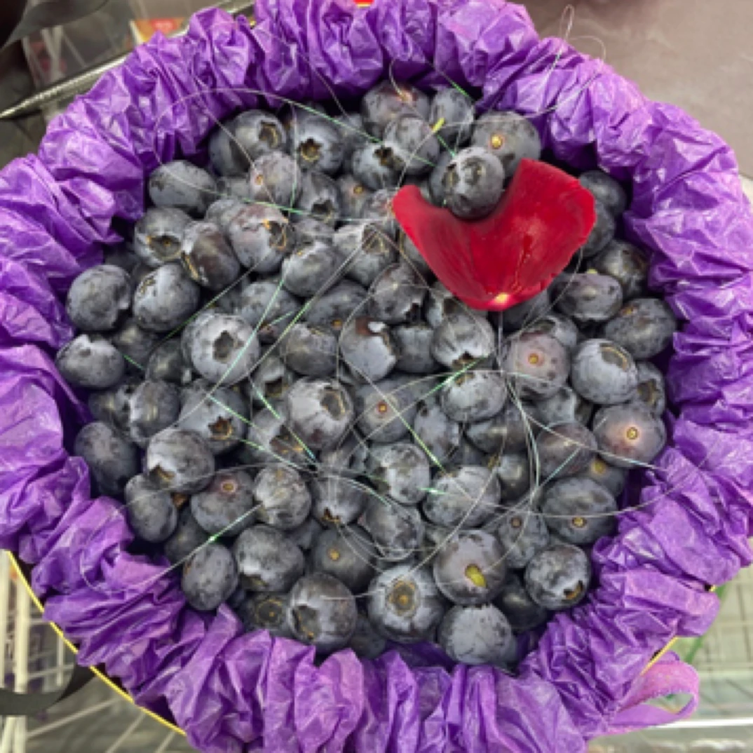 情人节蓝莓礼盒