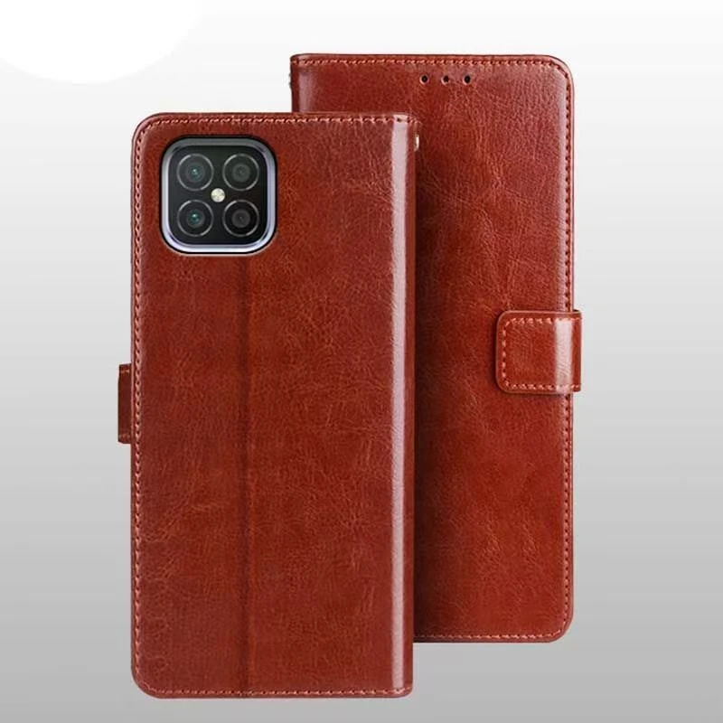 适用华为nova8SE 5G翻盖手机壳JSC-AL50保护套全包防摔插卡钱包款