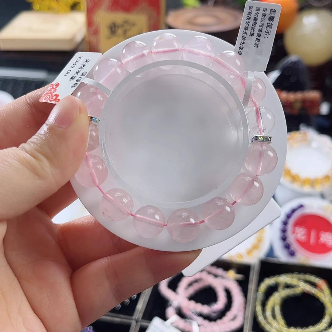 水晶手链未镶嵌佳