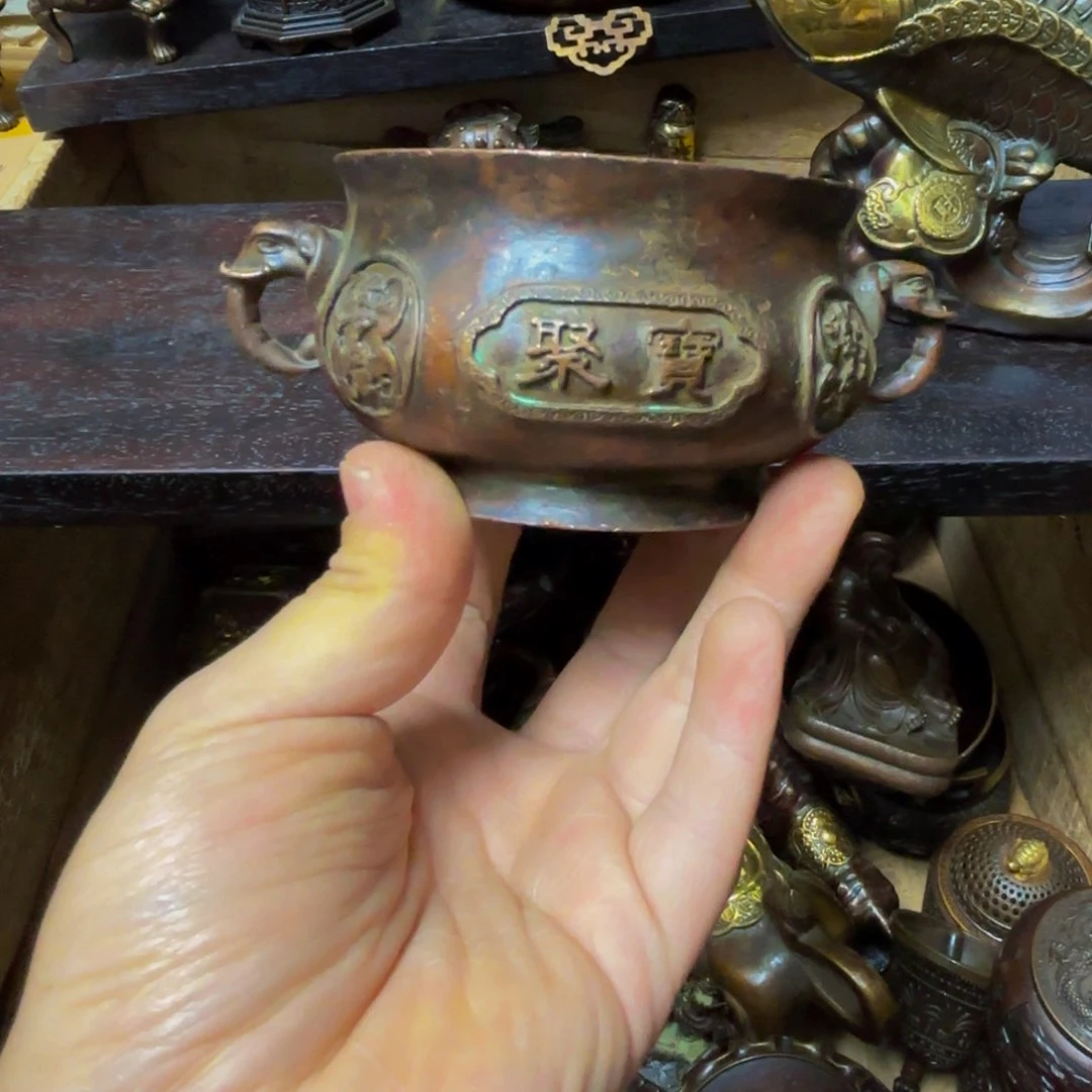 铜器清货 铜器高端摆件