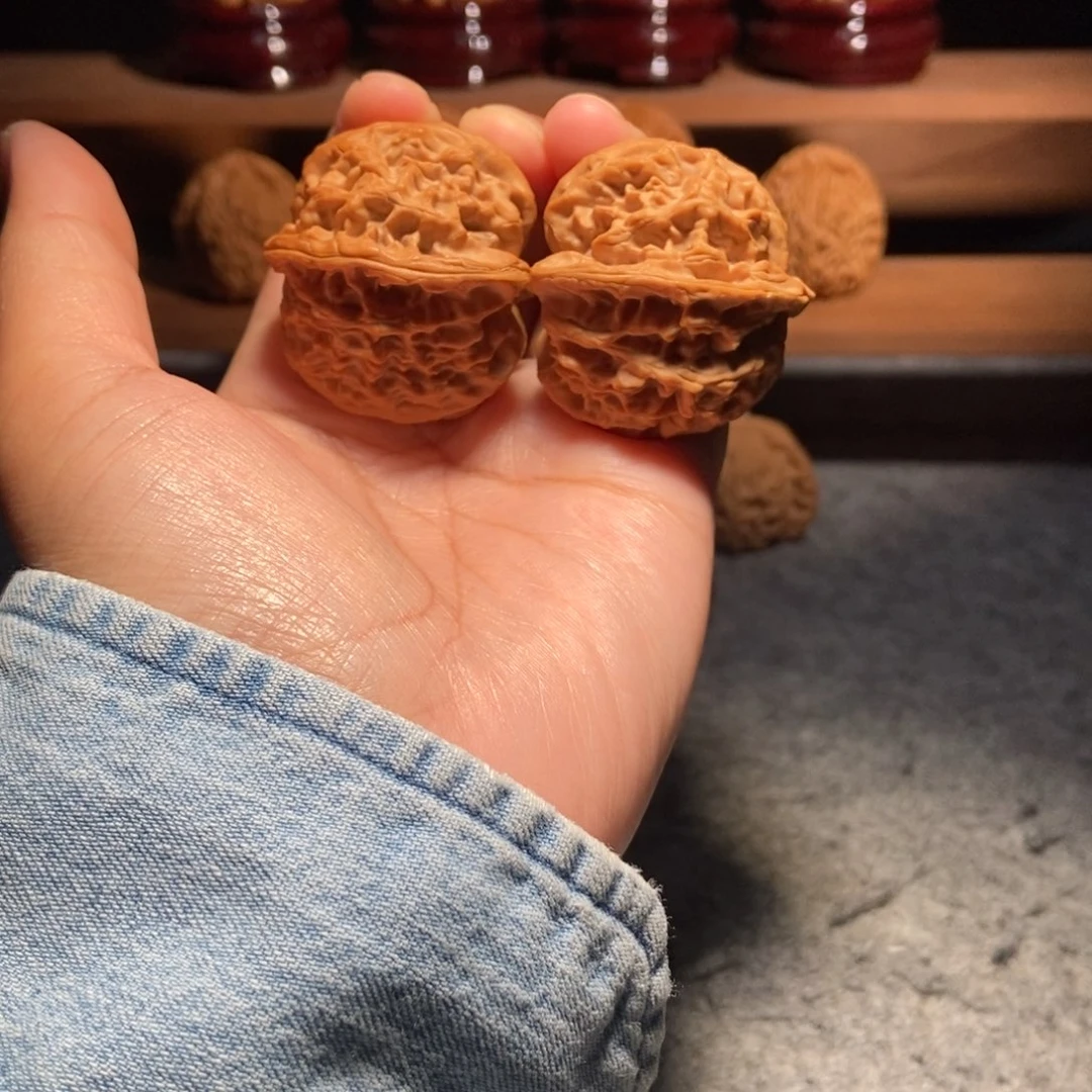 核桃手串/手链40全品山西红苹果无修