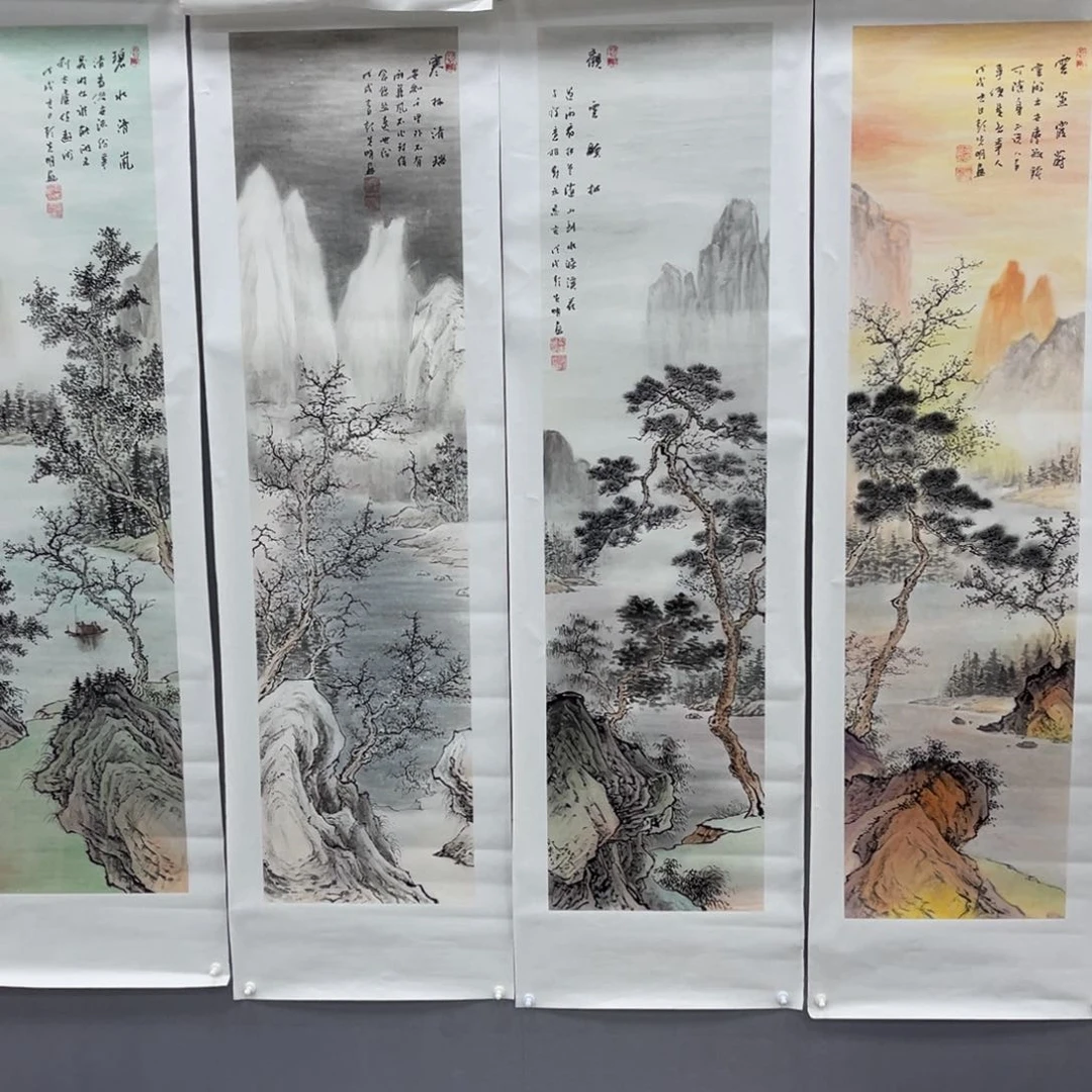 国画国画作品展览