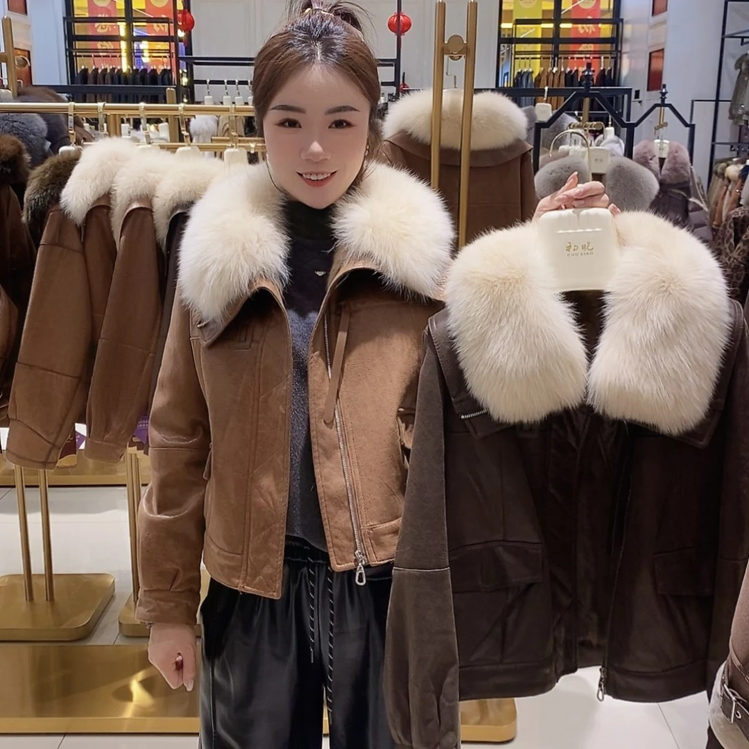 闪2 初晓皮草 初晓皮草