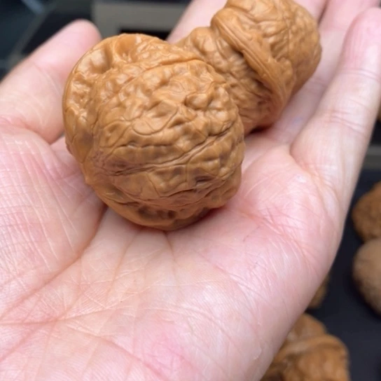 桃核吊坠薄**香南瓜墩狮子