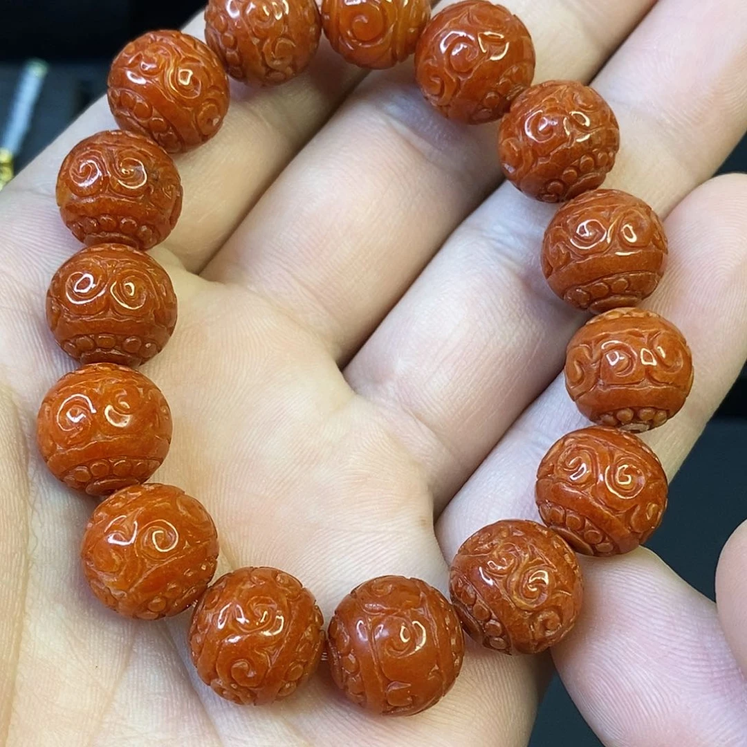 颈饰未镶嵌翡翠手链